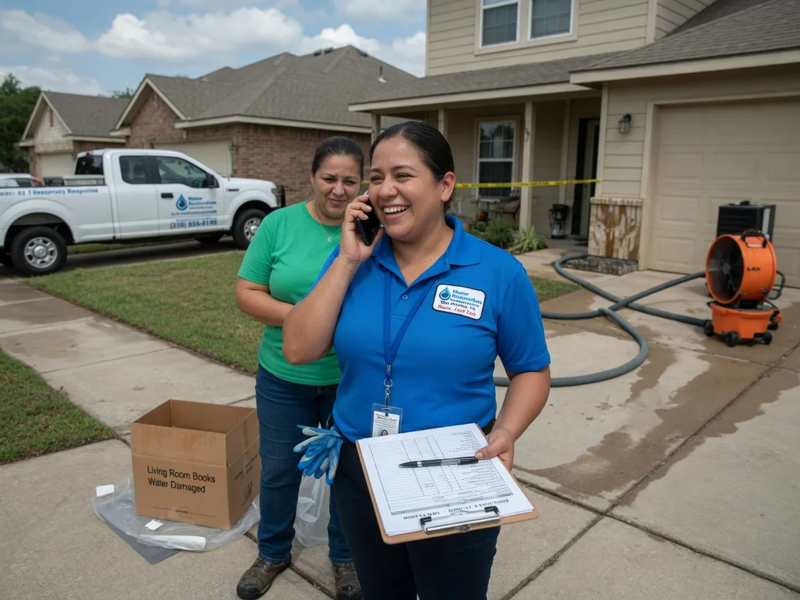 Water Damage Repair Patterson, AR FAQs